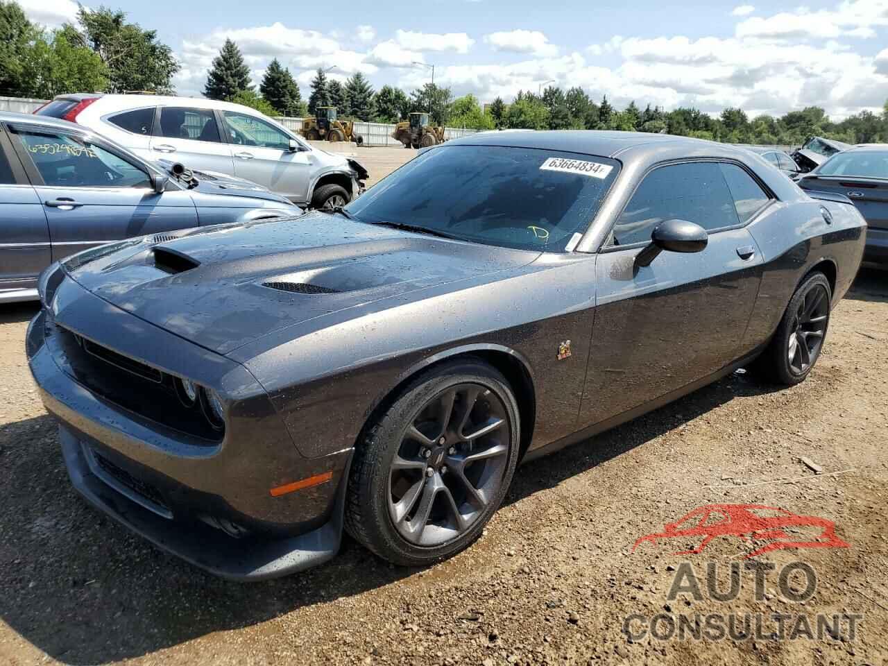 DODGE CHALLENGER 2023 - 2C3CDZFJ2PH573465