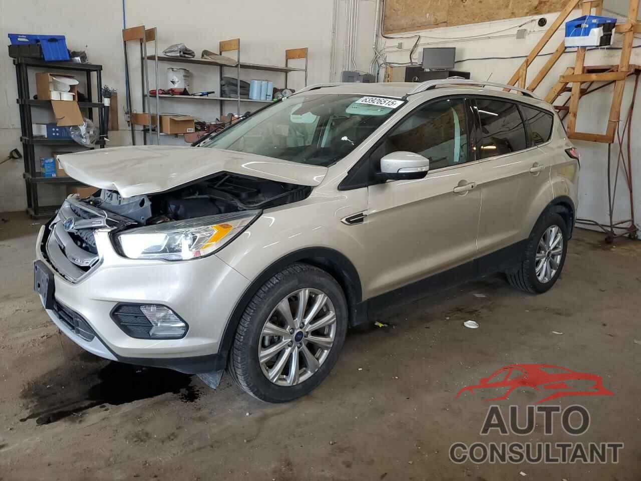 FORD ESCAPE 2017 - 1FMCU9JD4HUD41814