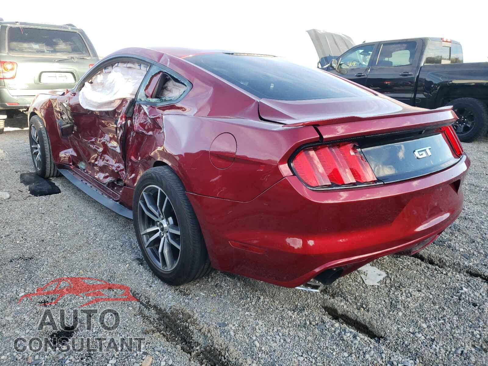 FORD MUSTANG 2017 - 1FA6P8CF6H5291435