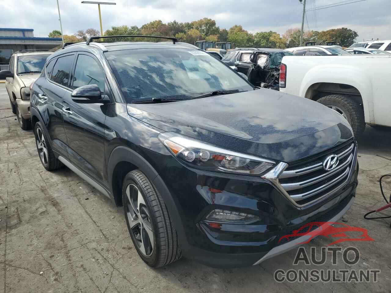 HYUNDAI TUCSON 2017 - KM8J3CA20HU511432