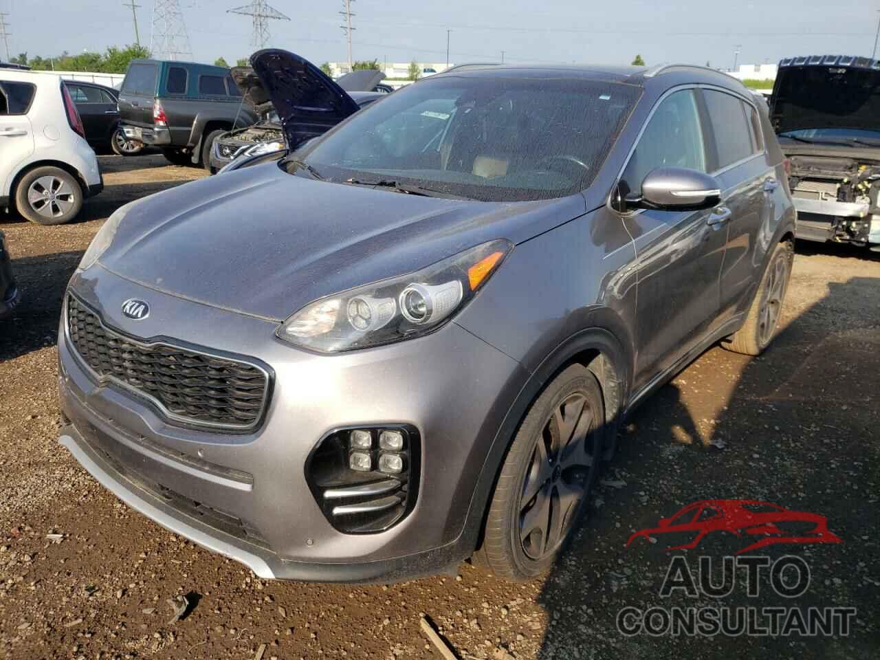 KIA SPORTAGE 2017 - KNDPR3A6XH7168210