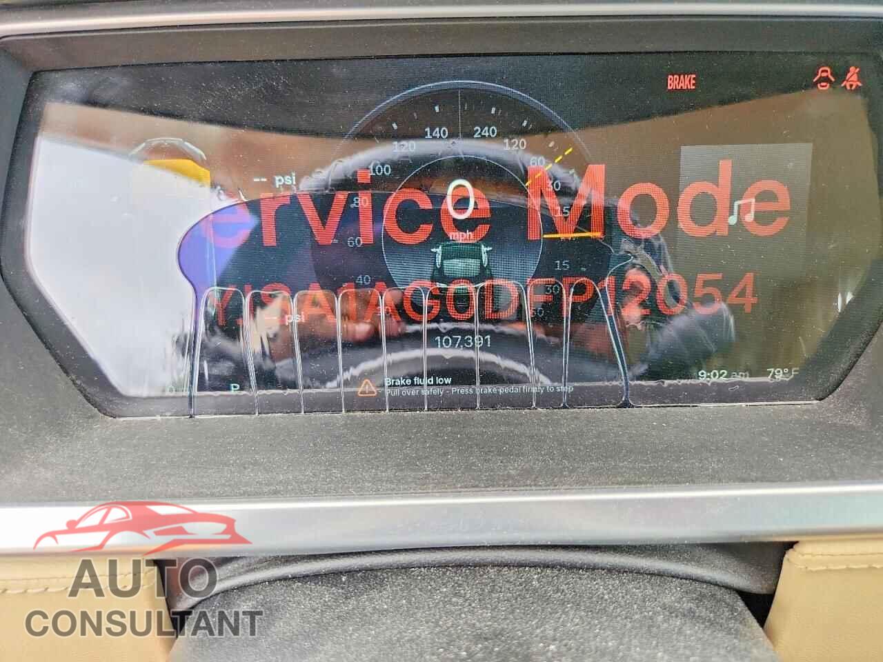 TESLA MODEL S 2013 - 5YJSA1AG0DFP12054