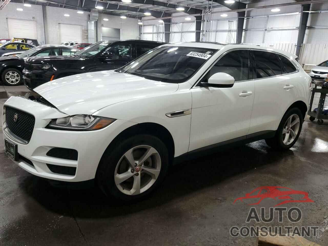 JAGUAR F-PACE 2020 - SADCJ2FX4LA624252