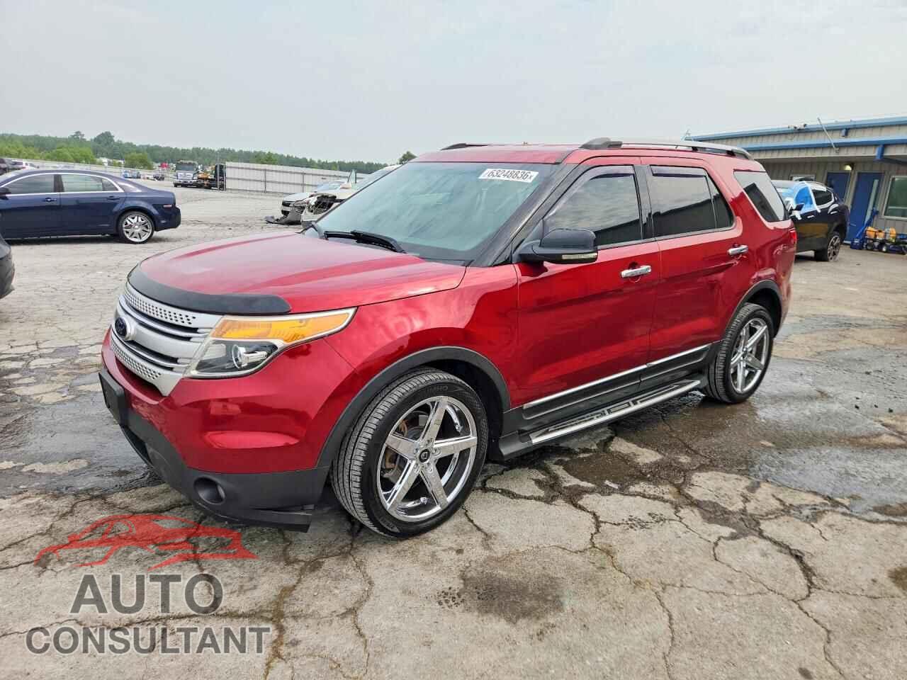 FORD EXPLORER 2013 - 1FM5K7D83DGA96319