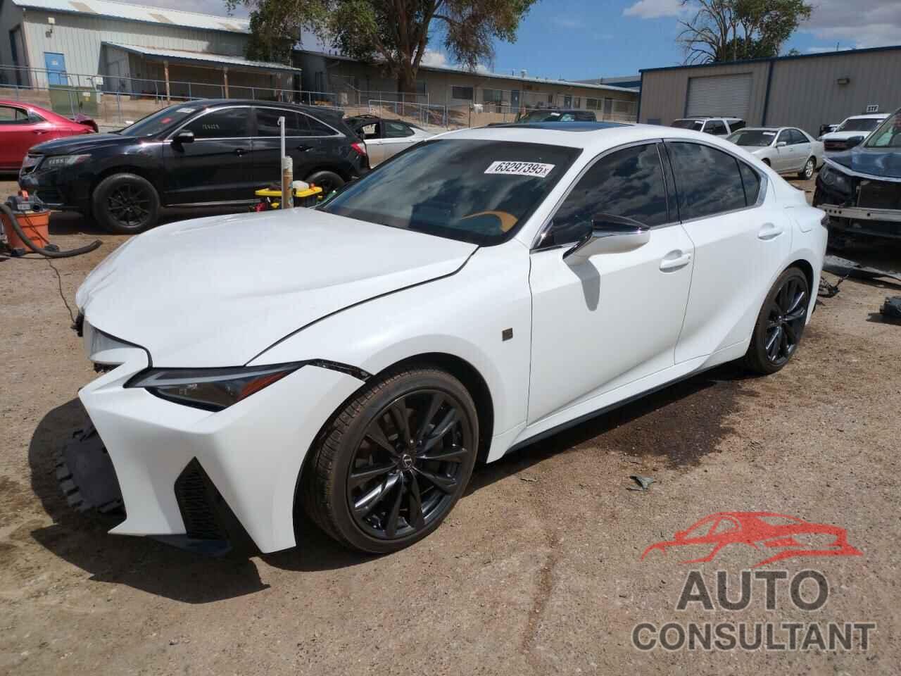 LEXUS IS 2025 - JTHB81F25S5054754