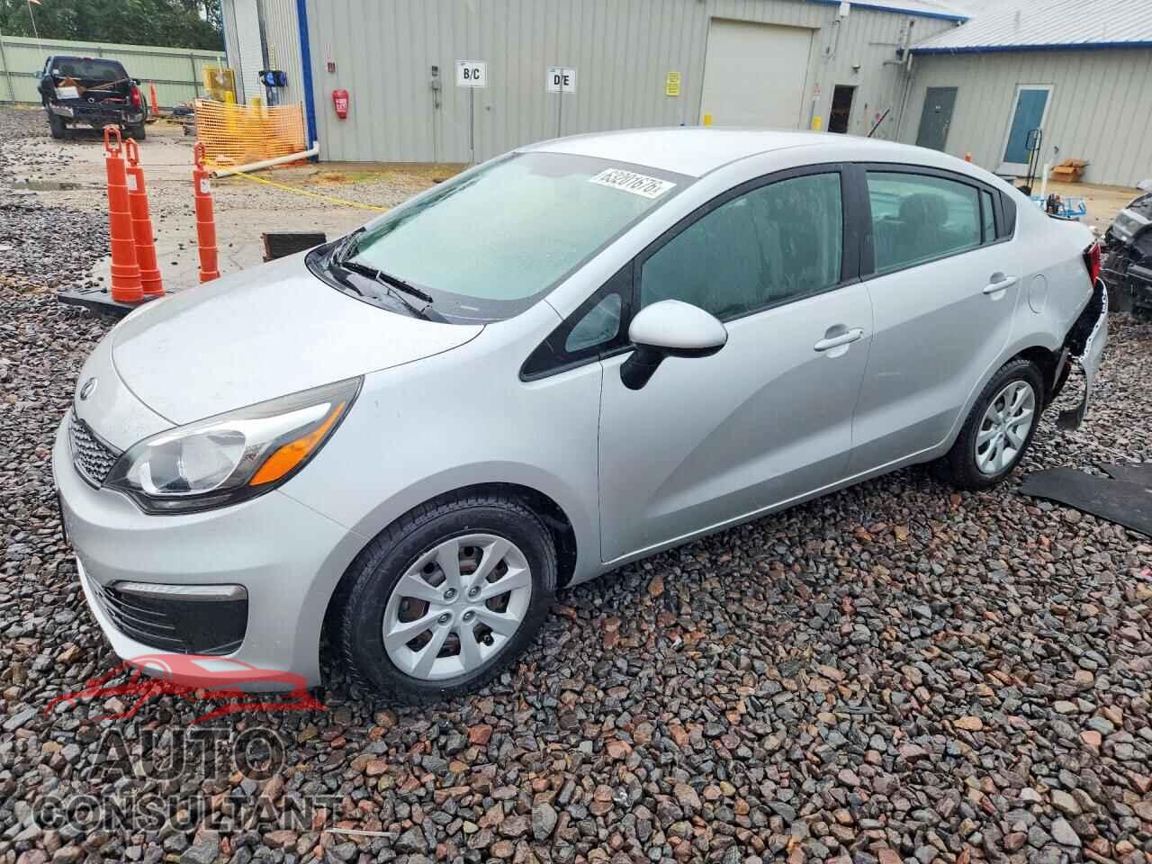 KIA RIO 2017 - KNADM4A38H6050737