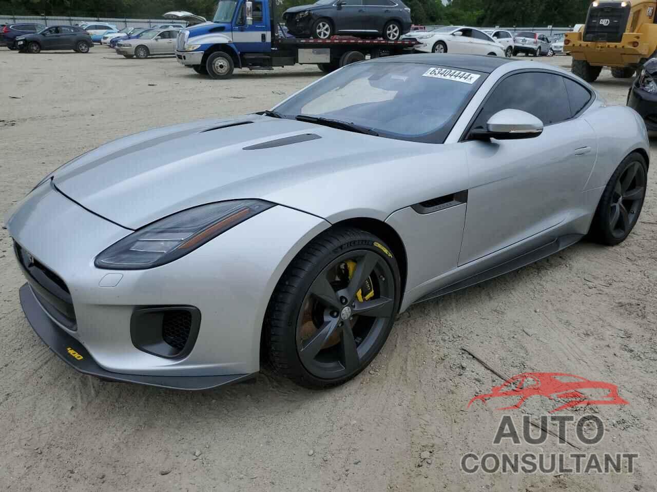 JAGUAR F-TYPE 2018 - SAJDF1GV8JCK50756
