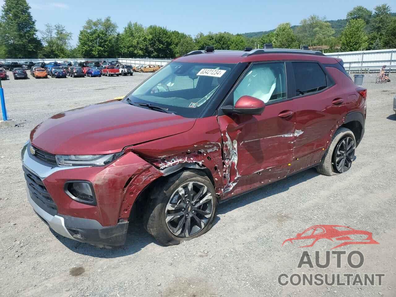 CHEVROLET TRAILBLZR 2022 - KL79MRSL2NB091093