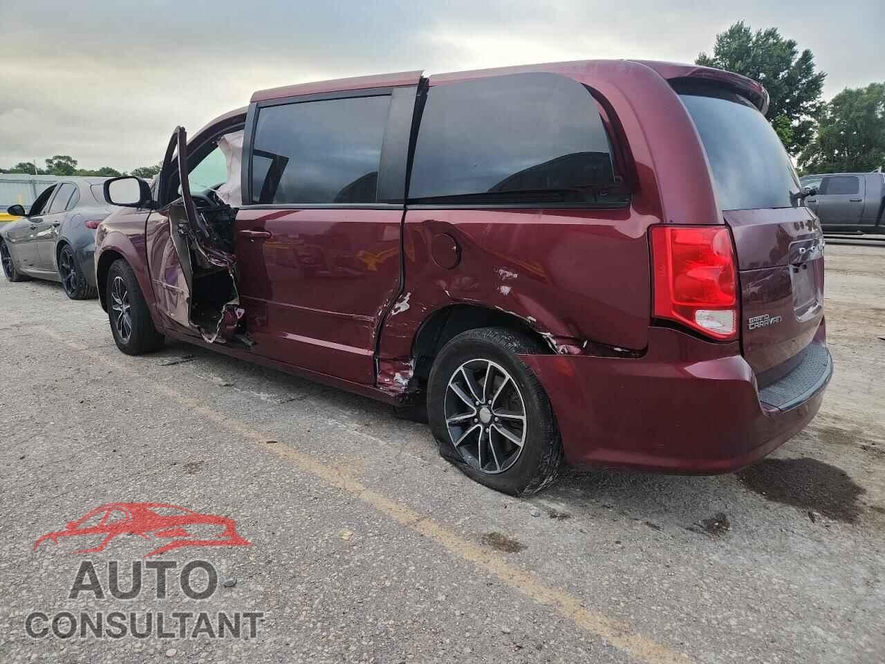 DODGE CARAVAN 2017 - 2C4RDGBG6HR843992
