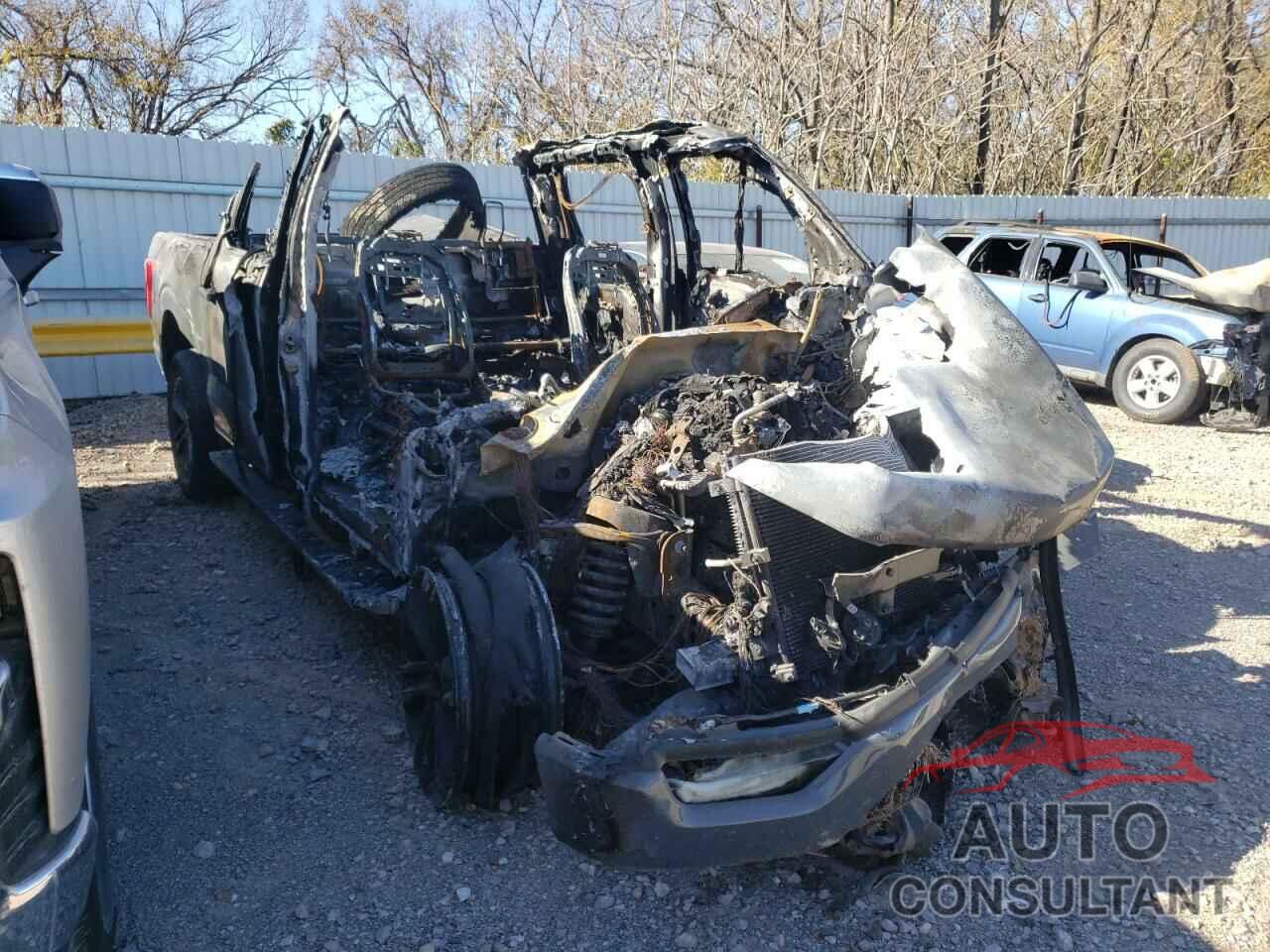 FORD F-150 2021 - 1FTFW1E87MFA37871