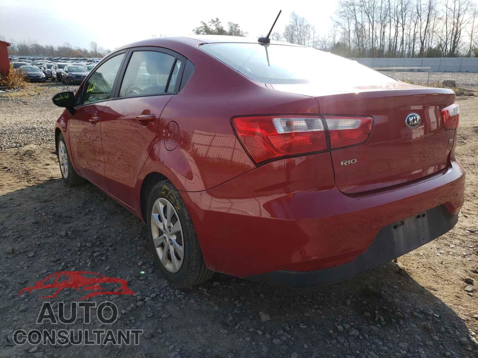 KIA RIO 2017 - KNADM4A36H6006364