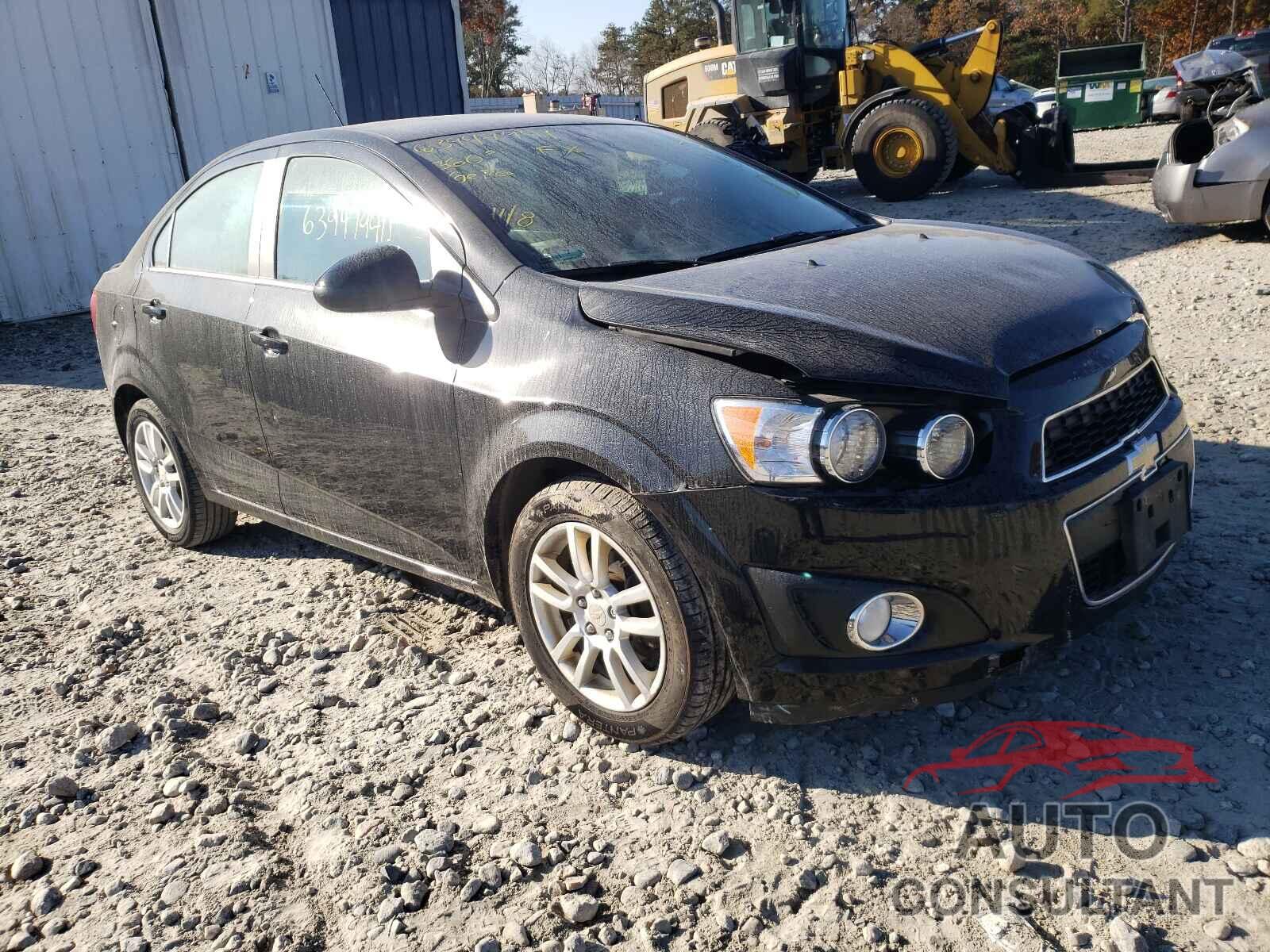 CHEVROLET SONIC 2016 - 1G1JC5SG1G4162783