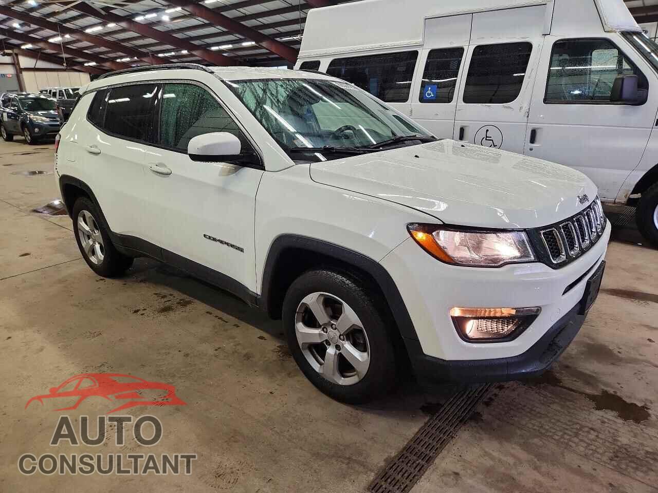 JEEP COMPASS 2019 - 3C4NJDBB7KT734245