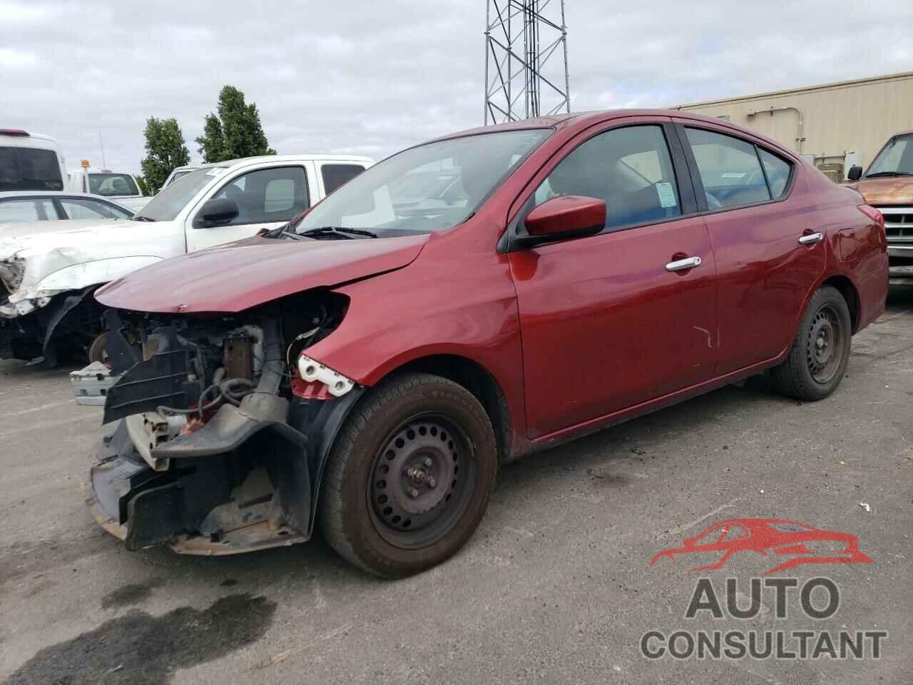 NISSAN VERSA 2018 - 3N1CN7AP3JL823810