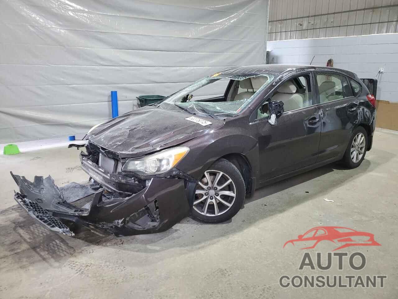 SUBARU IMPREZA 2013 - JF1GPAC6XD2864165