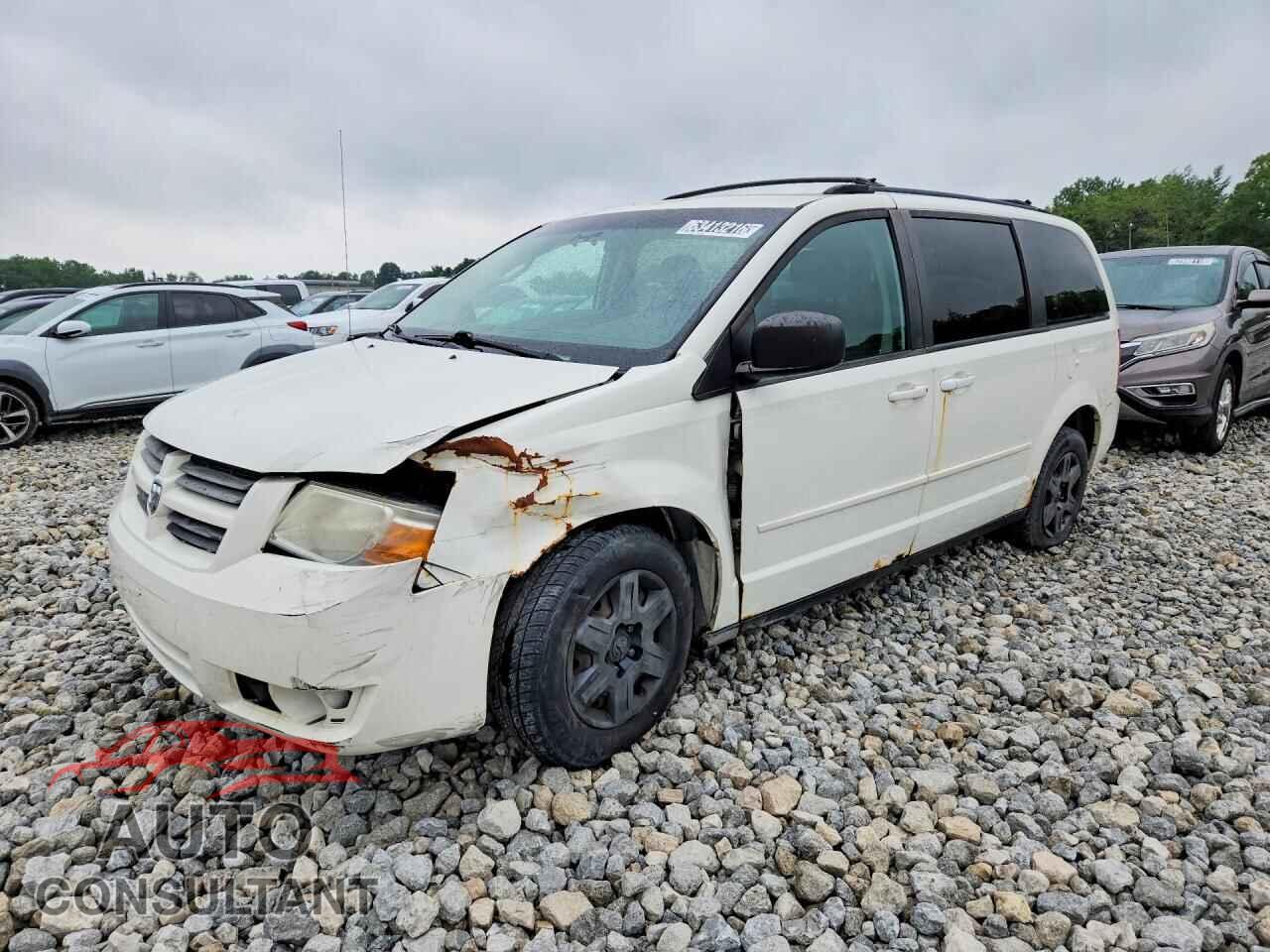 DODGE CARAVAN 2010 - 2D4RN4DEXAR134725