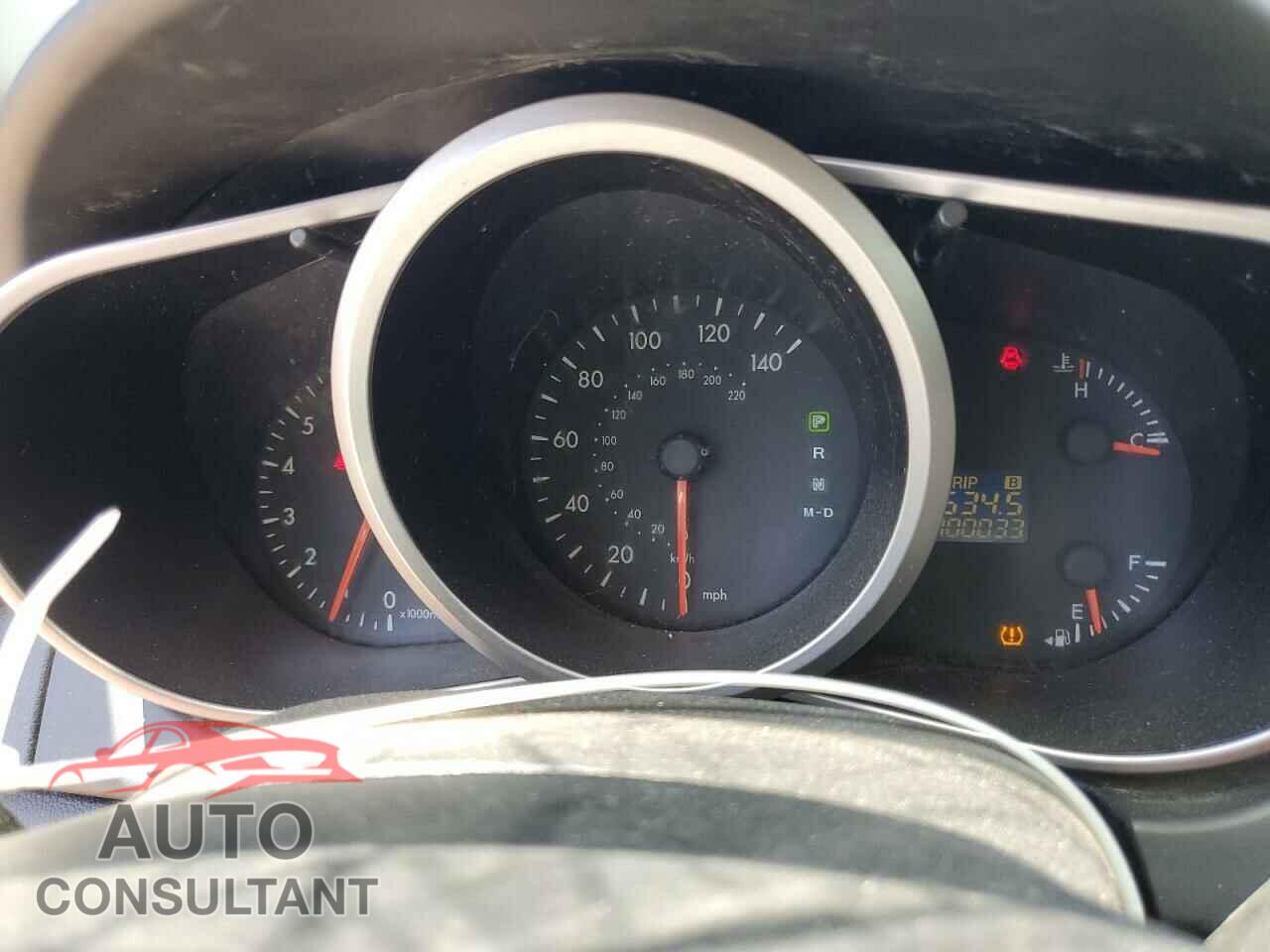 MAZDA CX-7 2011 - JM3ER2AM4B0393410