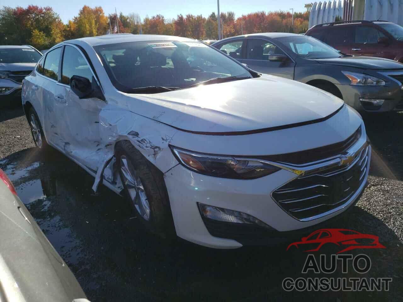 CHEVROLET MALIBU 2021 - 1G1ZD5ST6MF024170