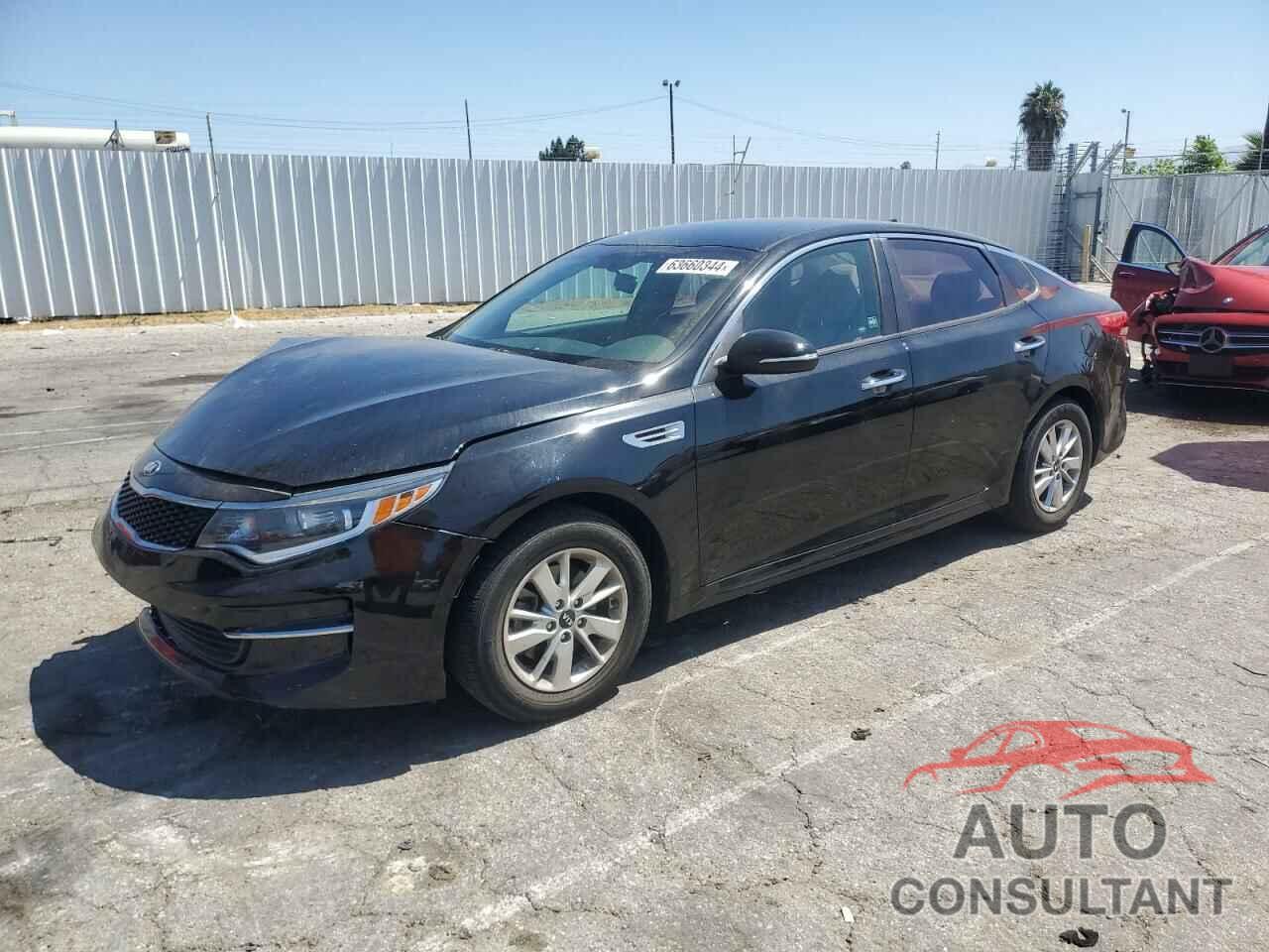 KIA OPTIMA 2017 - 5XXGT4L30HG149134