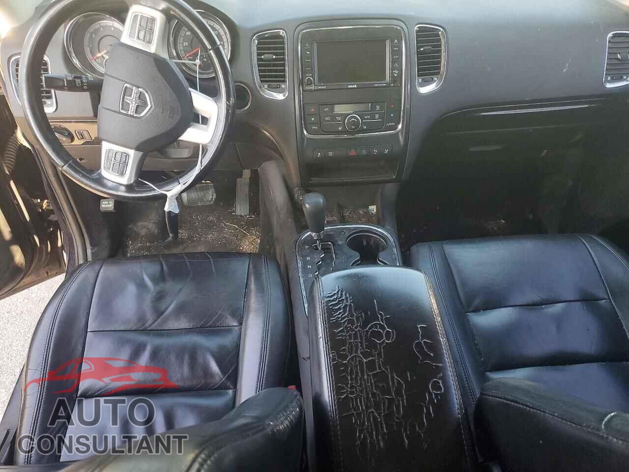 DODGE DURANGO 2012 - 1C4SDJDT8CC322976