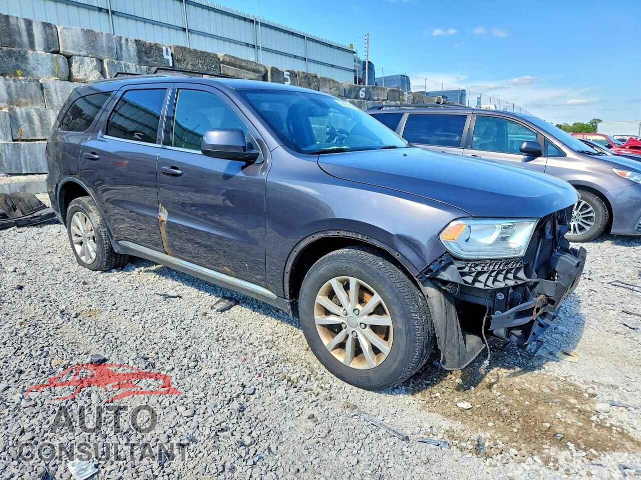 DODGE DURANGO 2014 - 1C4RDJAG6EC394400