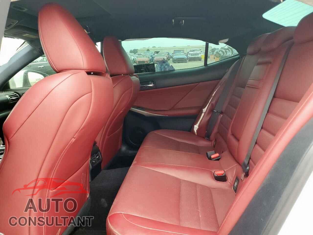 LEXUS IS 2015 - JTHBF1D26F5062280