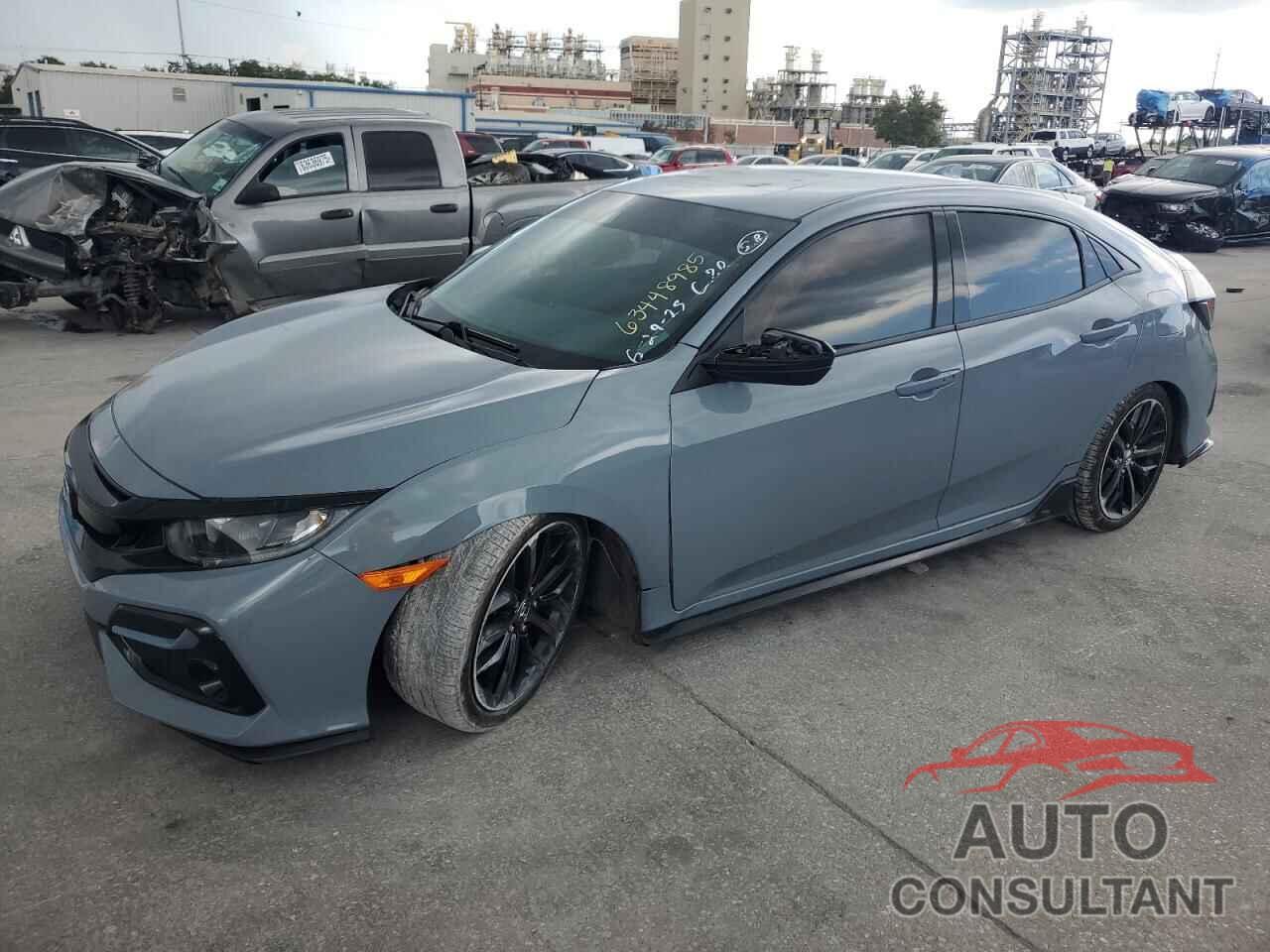 HONDA CIVIC 2021 - SHHFK7H43MU216984
