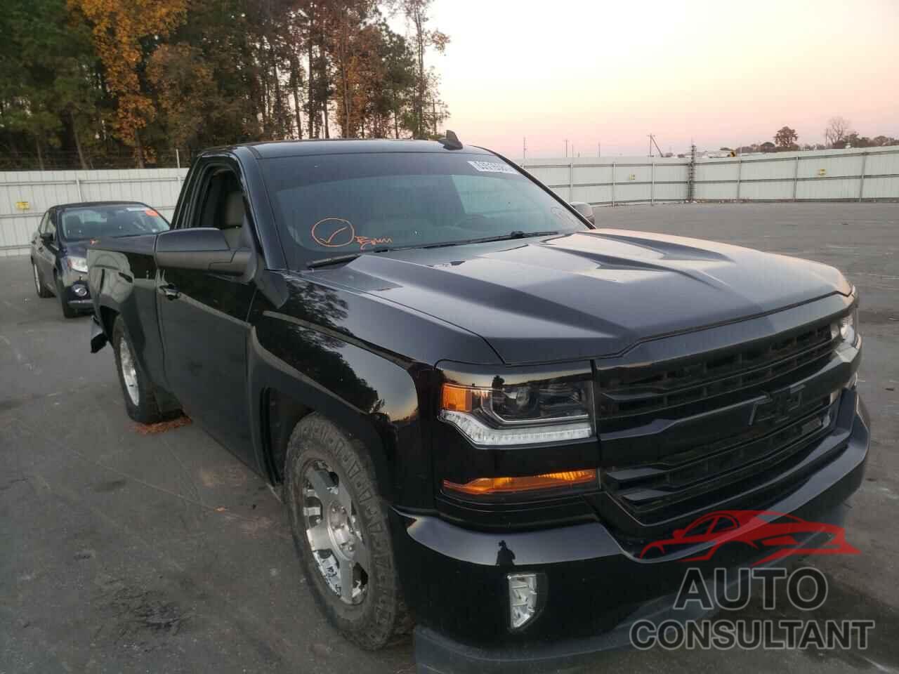 CHEVROLET SILVERADO 2018 - 1GCNCNEC4JZ345638