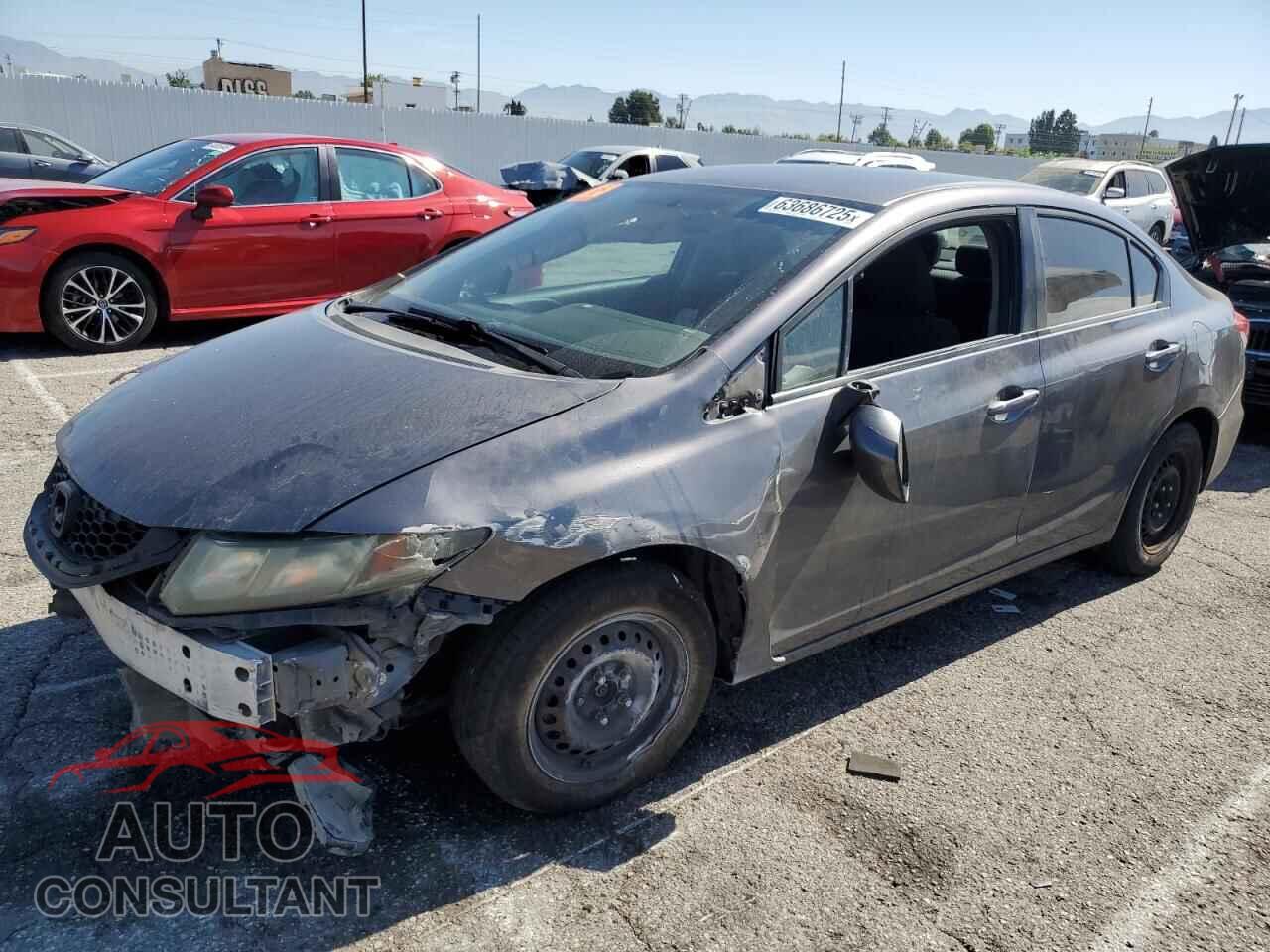 HONDA CIVIC 2015 - 2HGFB2F54FH556529