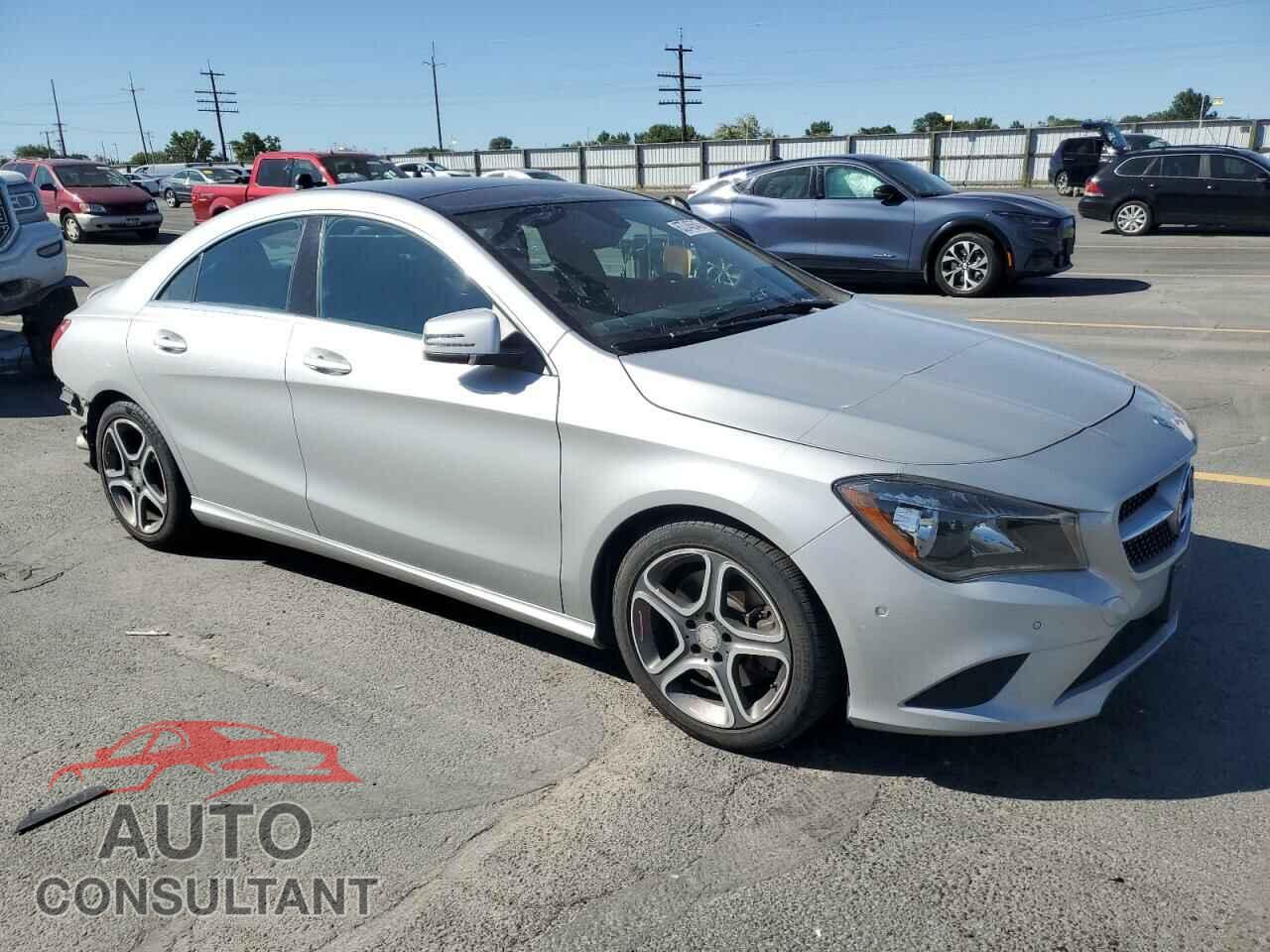 MERCEDES-BENZ CLA-CLASS 2014 - WDDSJ4EB6EN055236