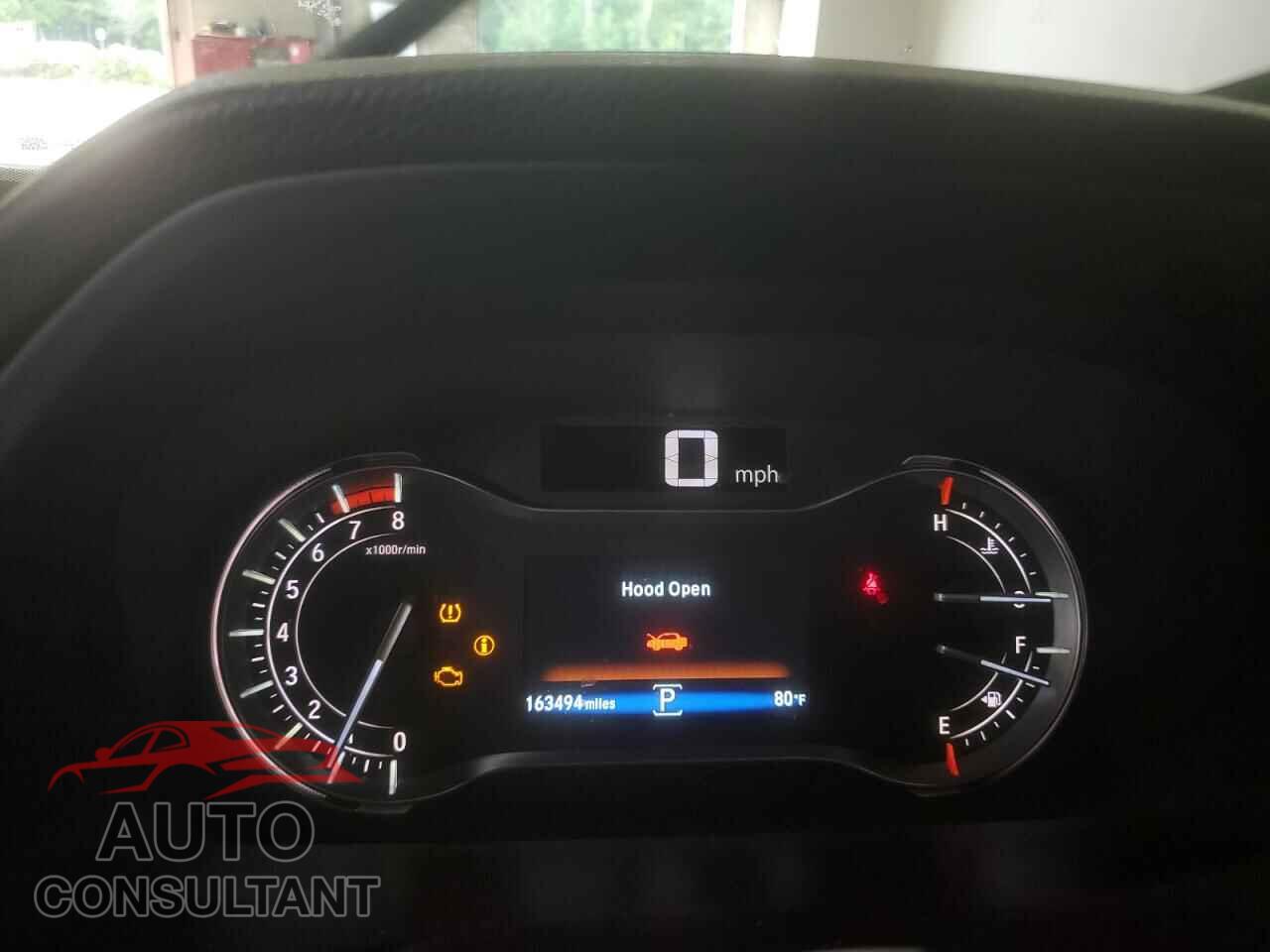 HONDA PILOT 2017 - 5FNYF6H01HB071889