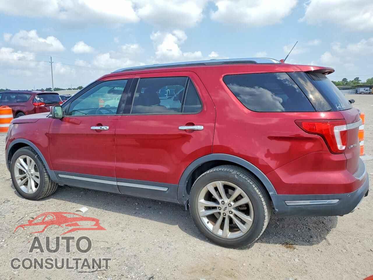 FORD EXPLORER 2018 - 1FM5K7F85JGB08270