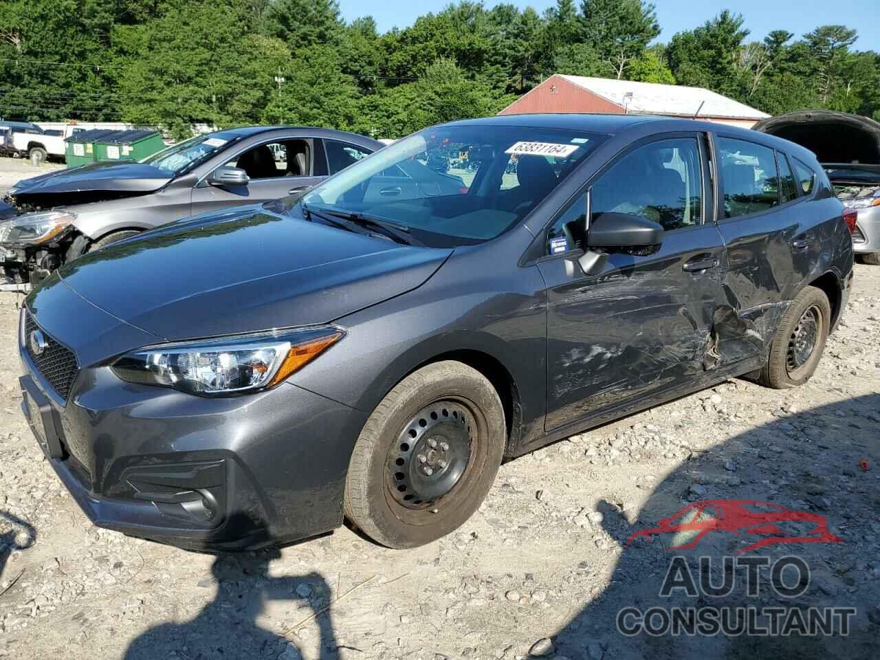 SUBARU IMPREZA 2019 - 4S3GTAA63K3740285