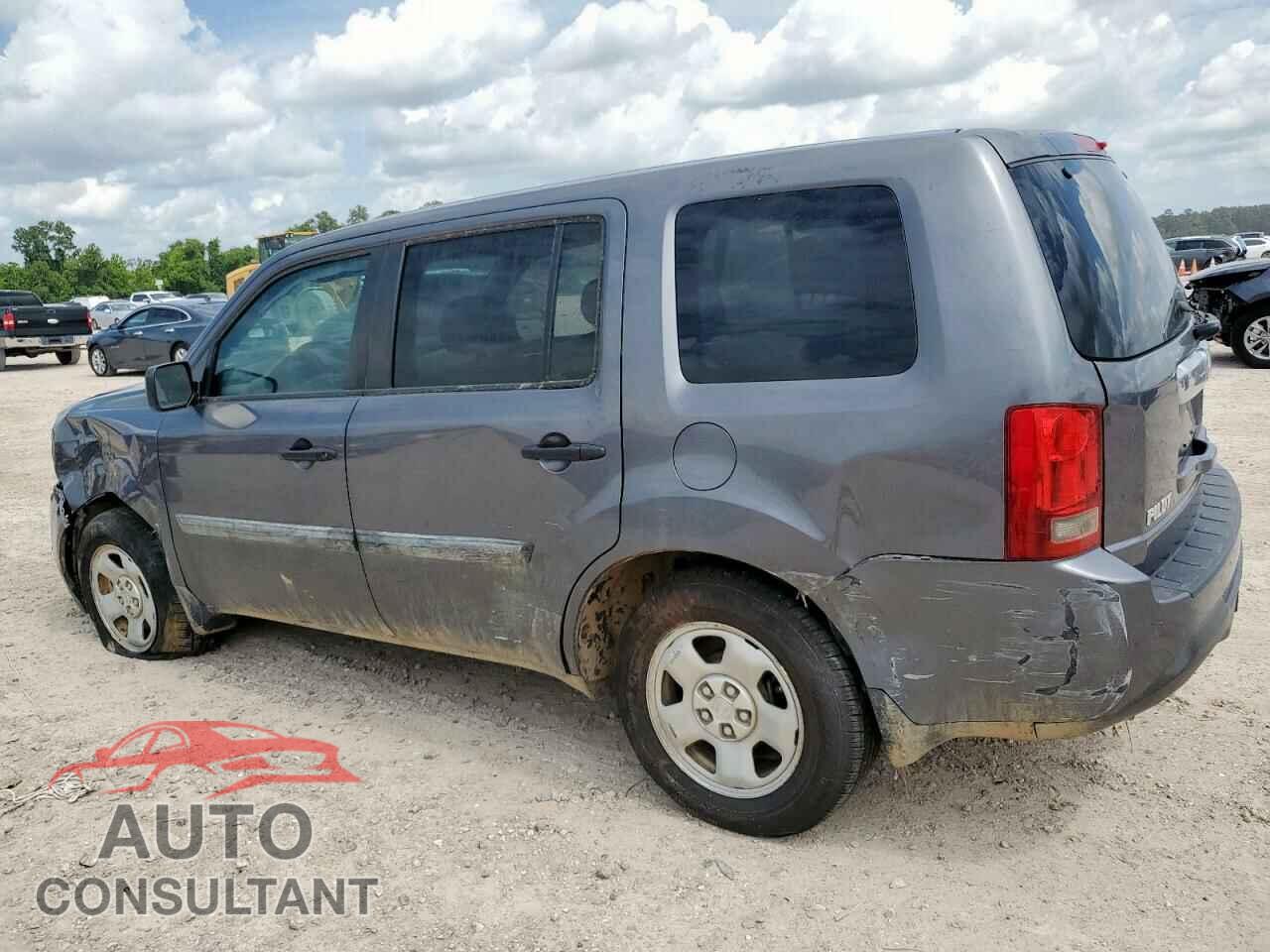 HONDA PILOT 2014 - 5FNYF3H26EB026054