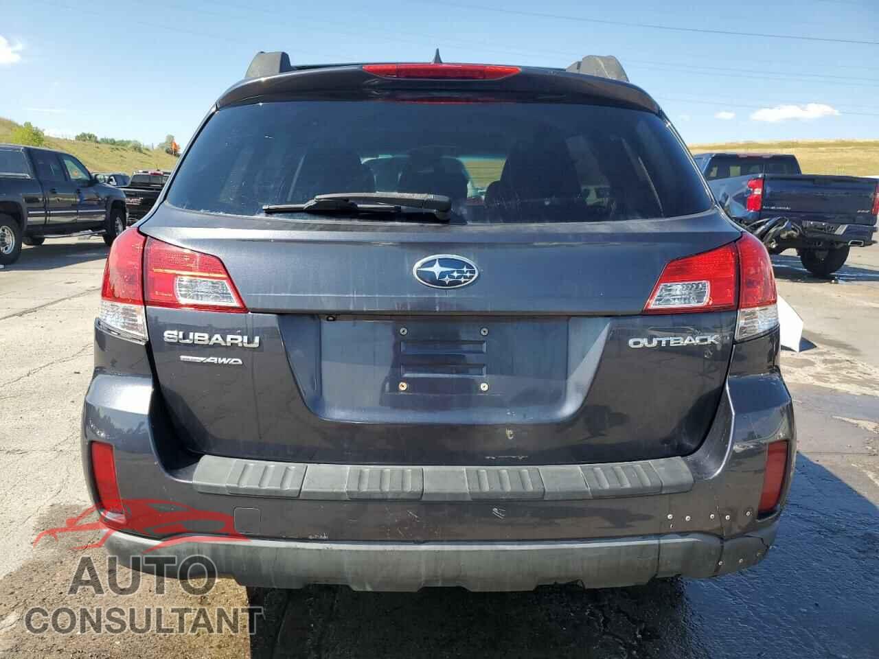 SUBARU OUTBACK 2013 - 4S4BRCKC3D3321196