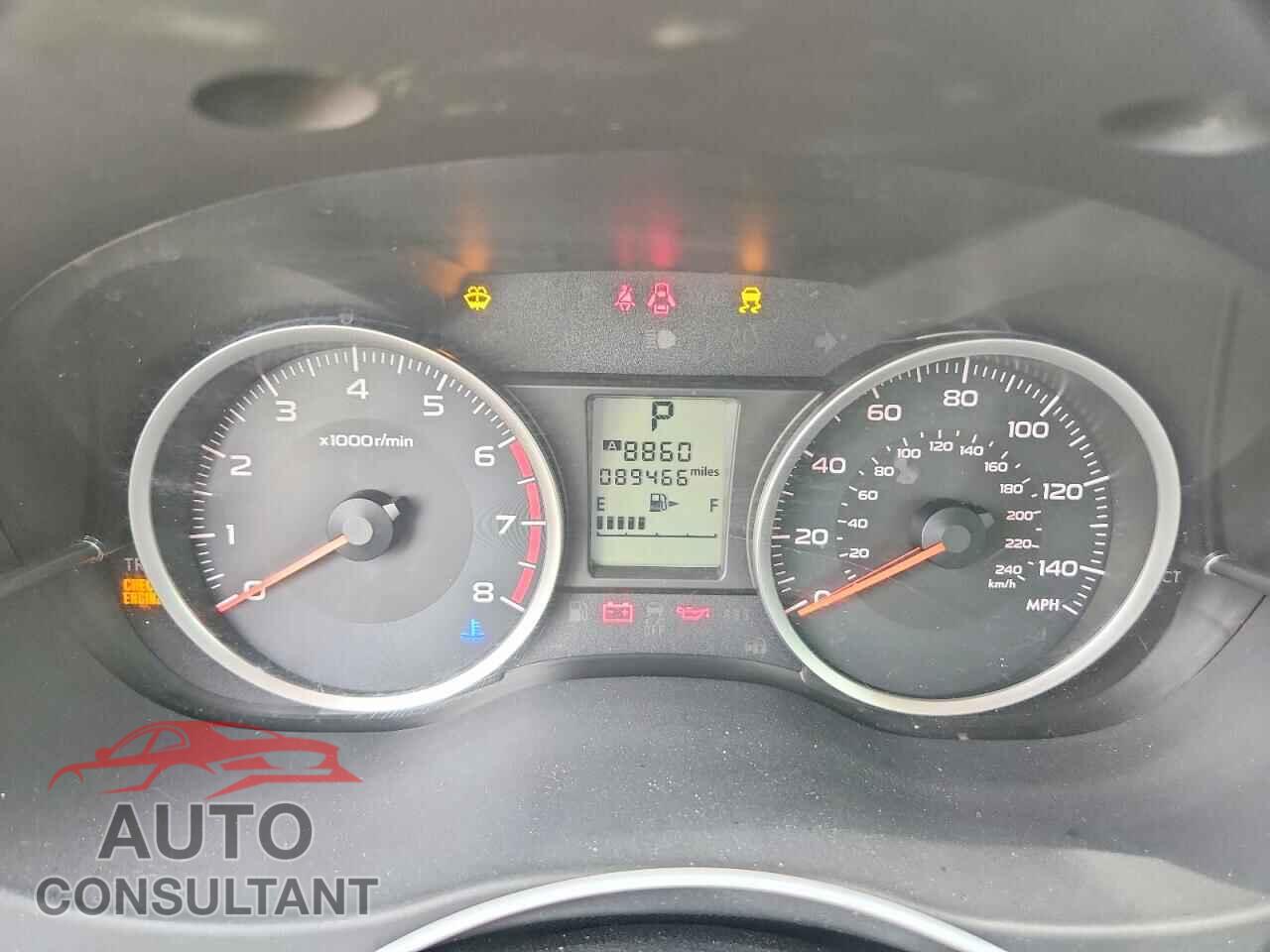 SUBARU FORESTER 2017 - JF2SJAEC8HH545876