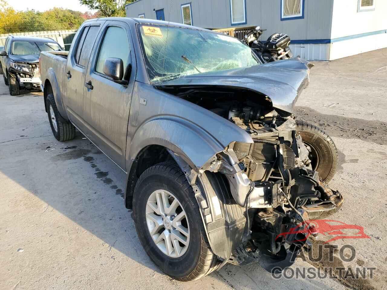 NISSAN FRONTIER 2019 - 1N6AD0FV1KN719000