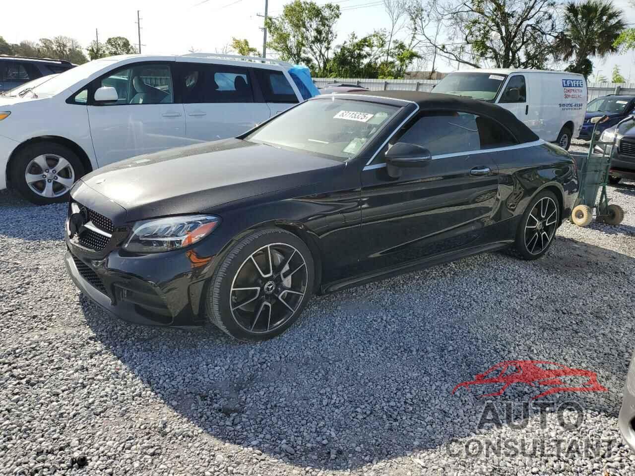 MERCEDES-BENZ C-CLASS 2020 - WDDWK8DB6LF951809