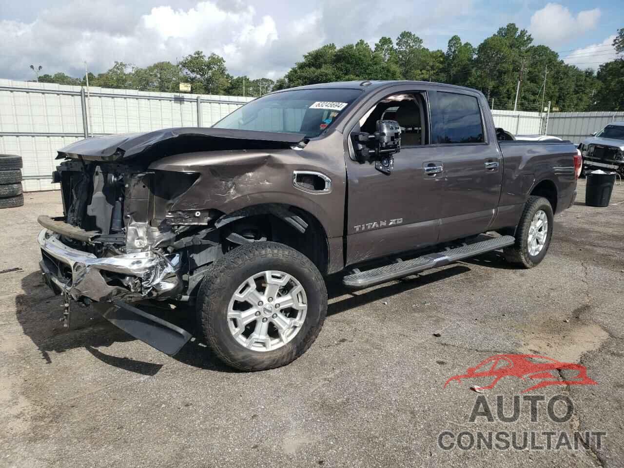 NISSAN TITAN 2017 - 1N6BA1F44HN510174