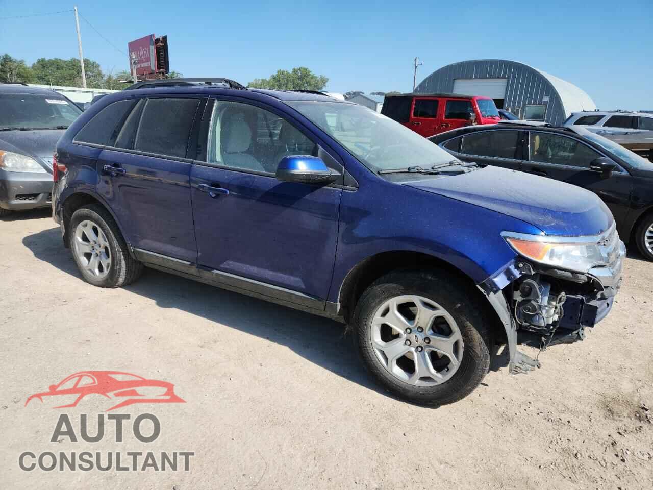 FORD EDGE 2013 - 2FMDK4JC3DBC42342