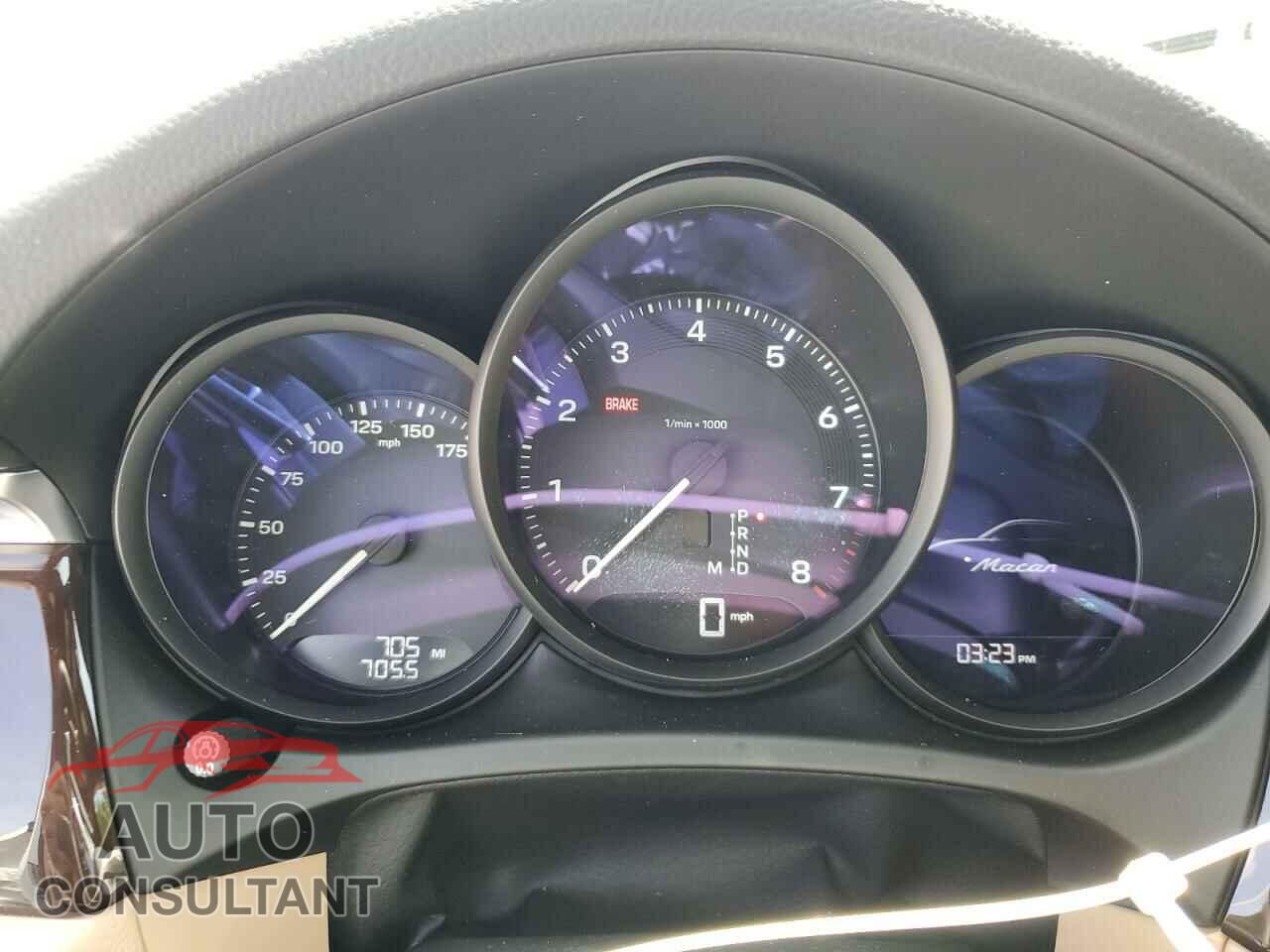 PORSCHE MACAN BASE 2024 - WP1AA2A52RLB16057