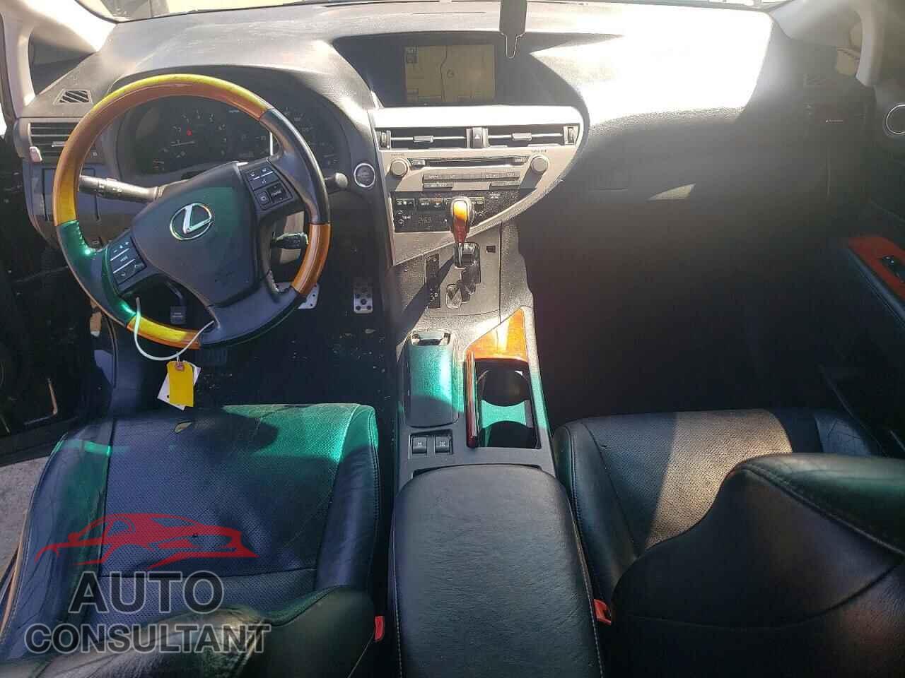 LEXUS RX350 2011 - 2T2BK1BA8BC090419