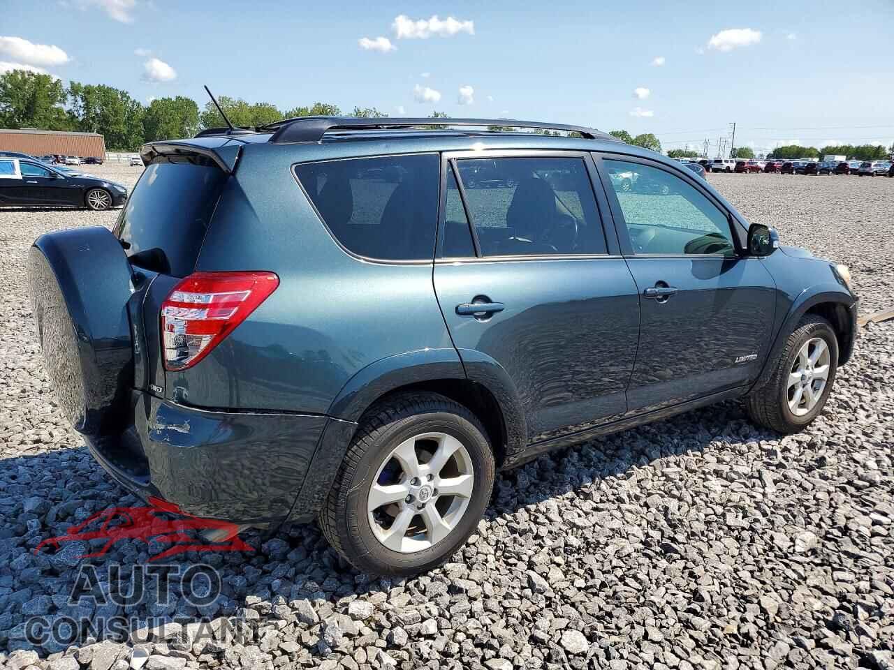 TOYOTA RAV4 2011 - 2T3DK4DV9BW059121