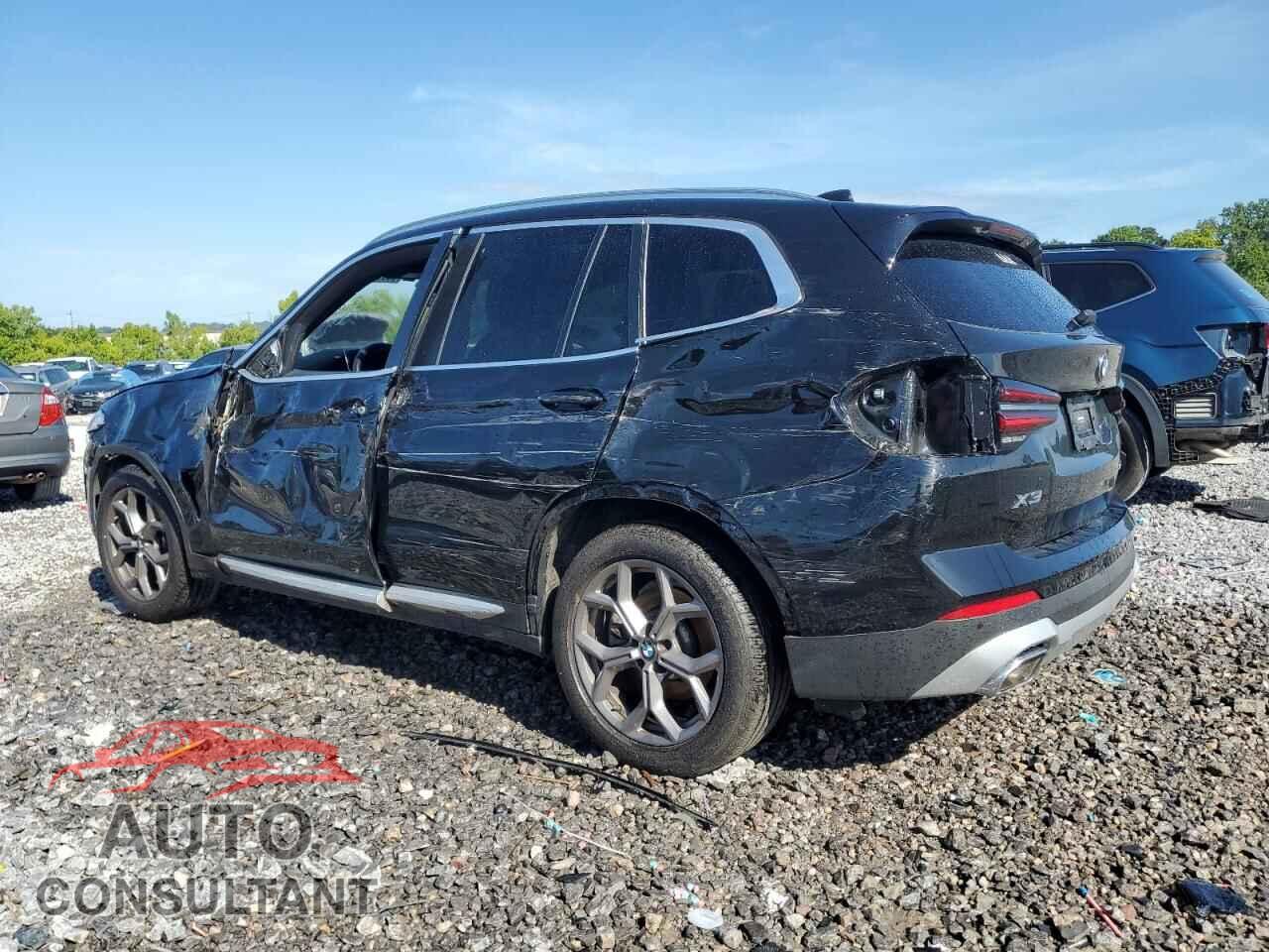 BMW X3 2022 - 5UX43DP08N9K72366