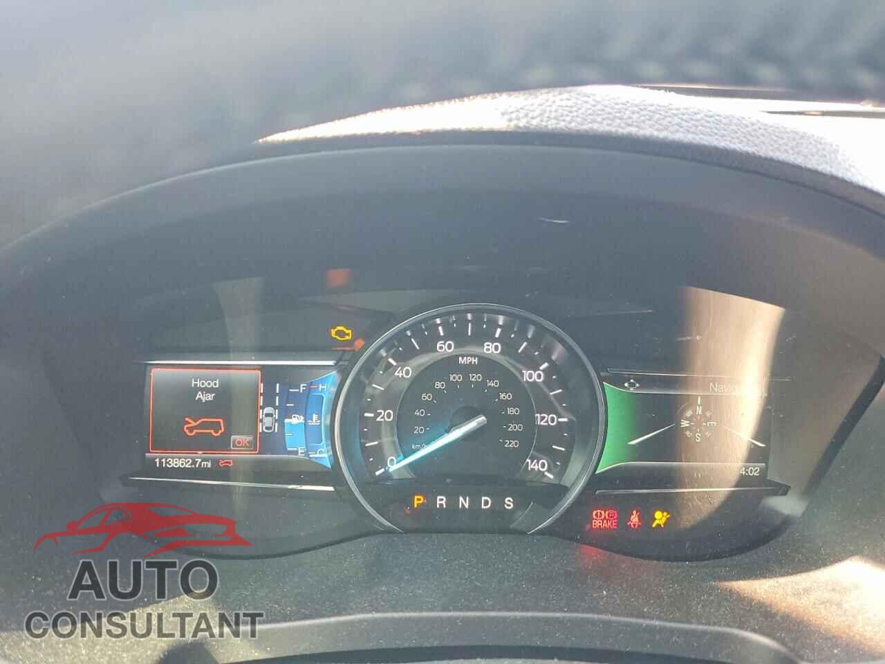 FORD EXPLORER 2018 - 1FM5K8D88JGB31065
