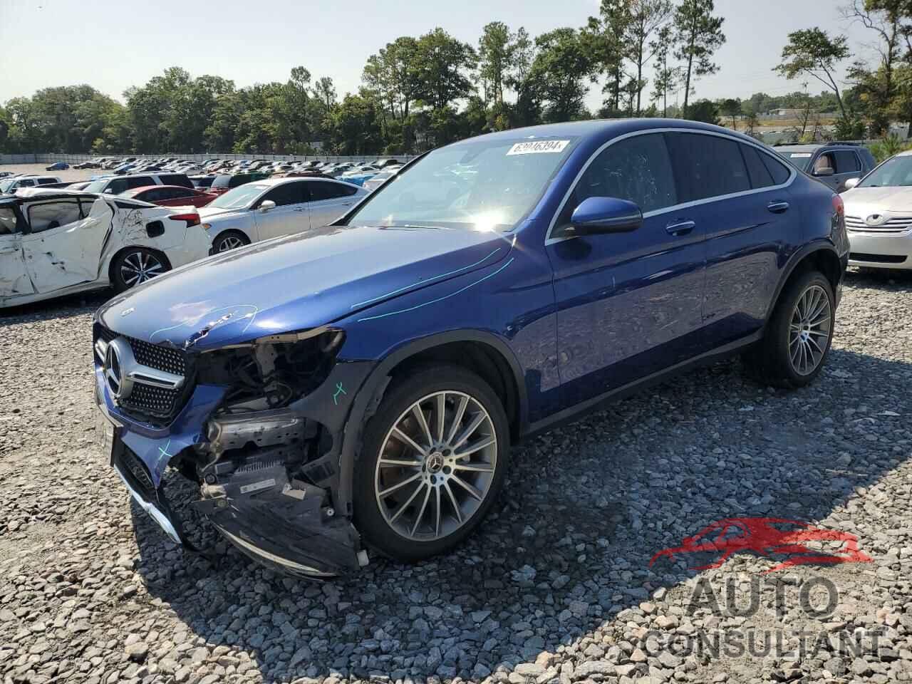 MERCEDES-BENZ GLC-CLASS 2018 - WDC0J4KB4JF375711