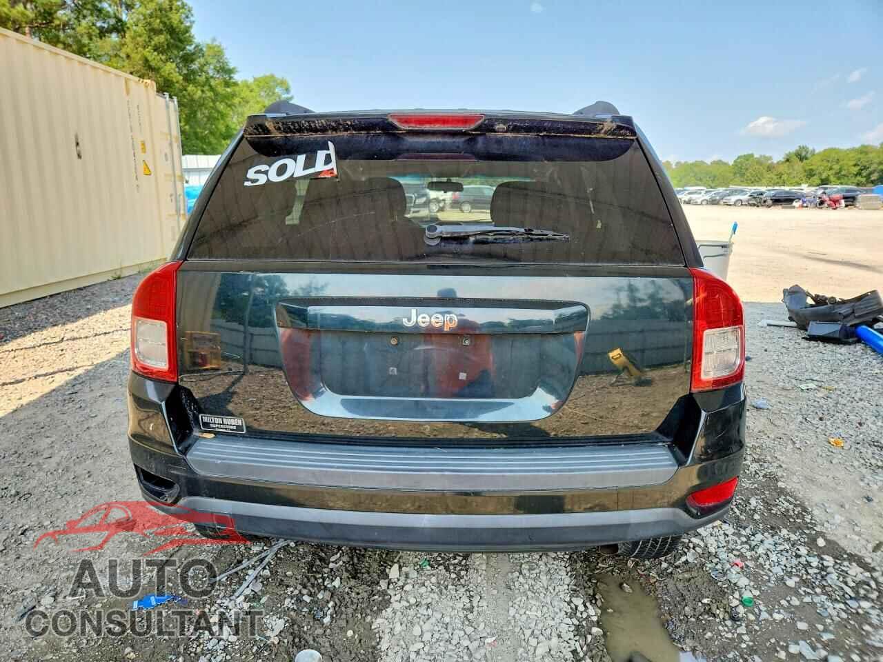 JEEP COMPASS 2013 - 1C4NJCBA0DD169220