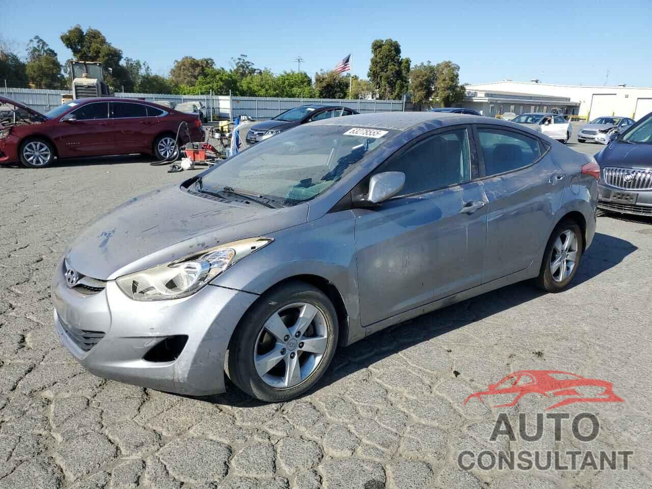 HYUNDAI ELANTRA 2012 - KMHDH4AE2CU391141