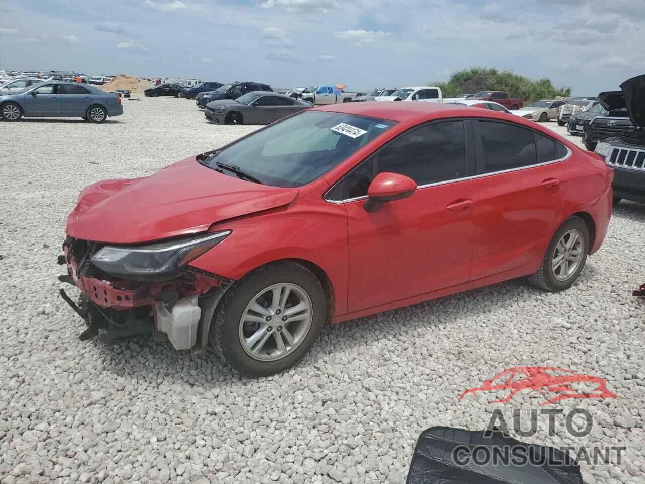 CHEVROLET CRUZE 2017 - 1G1BE5SM2H7118358