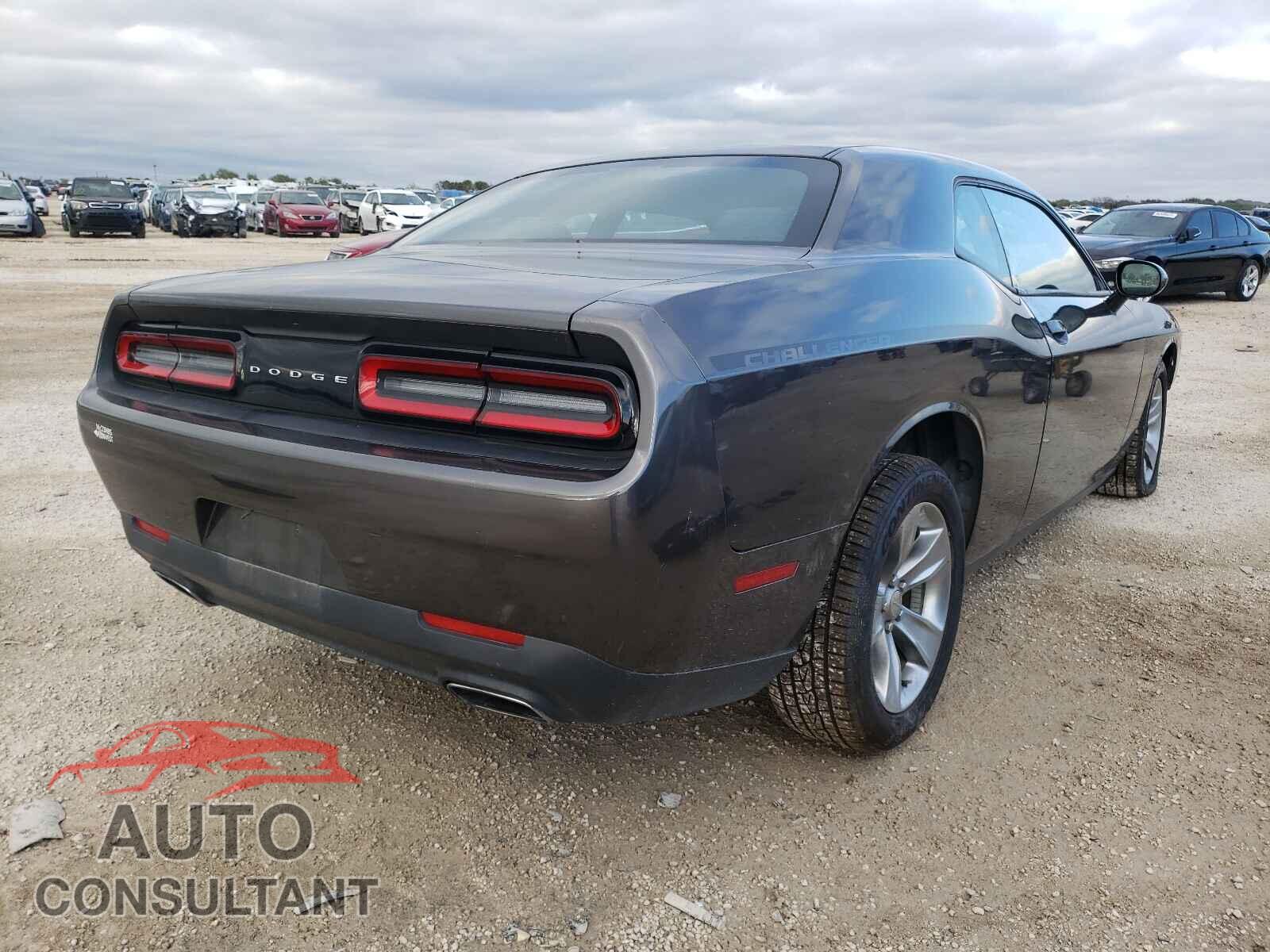 DODGE CHALLENGER 2016 - 2C3CDZAG1GH168869